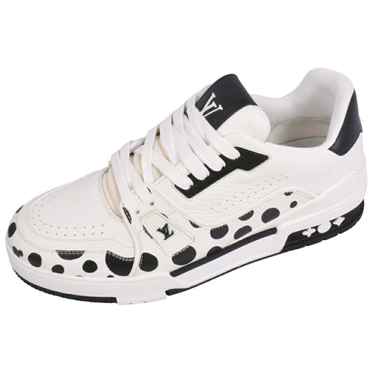 Louis Vuitton × Yayoi Kusama LV Trainer Line Sneakers, view 1
