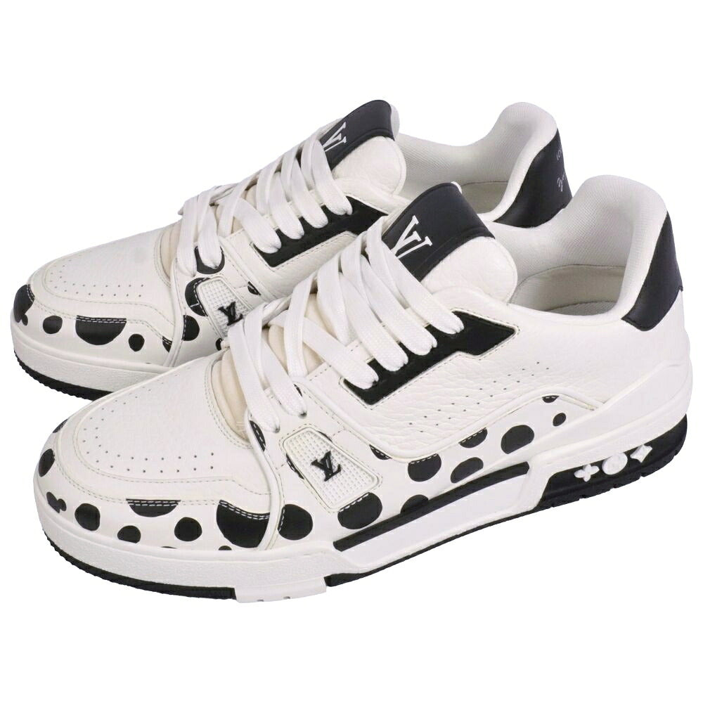Louis Vuitton × Yayoi Kusama LV Trainer Line Sneakers, view 2