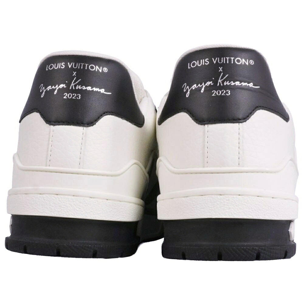 Louis Vuitton × Yayoi Kusama LV Trainer Line Sneakers, view 5