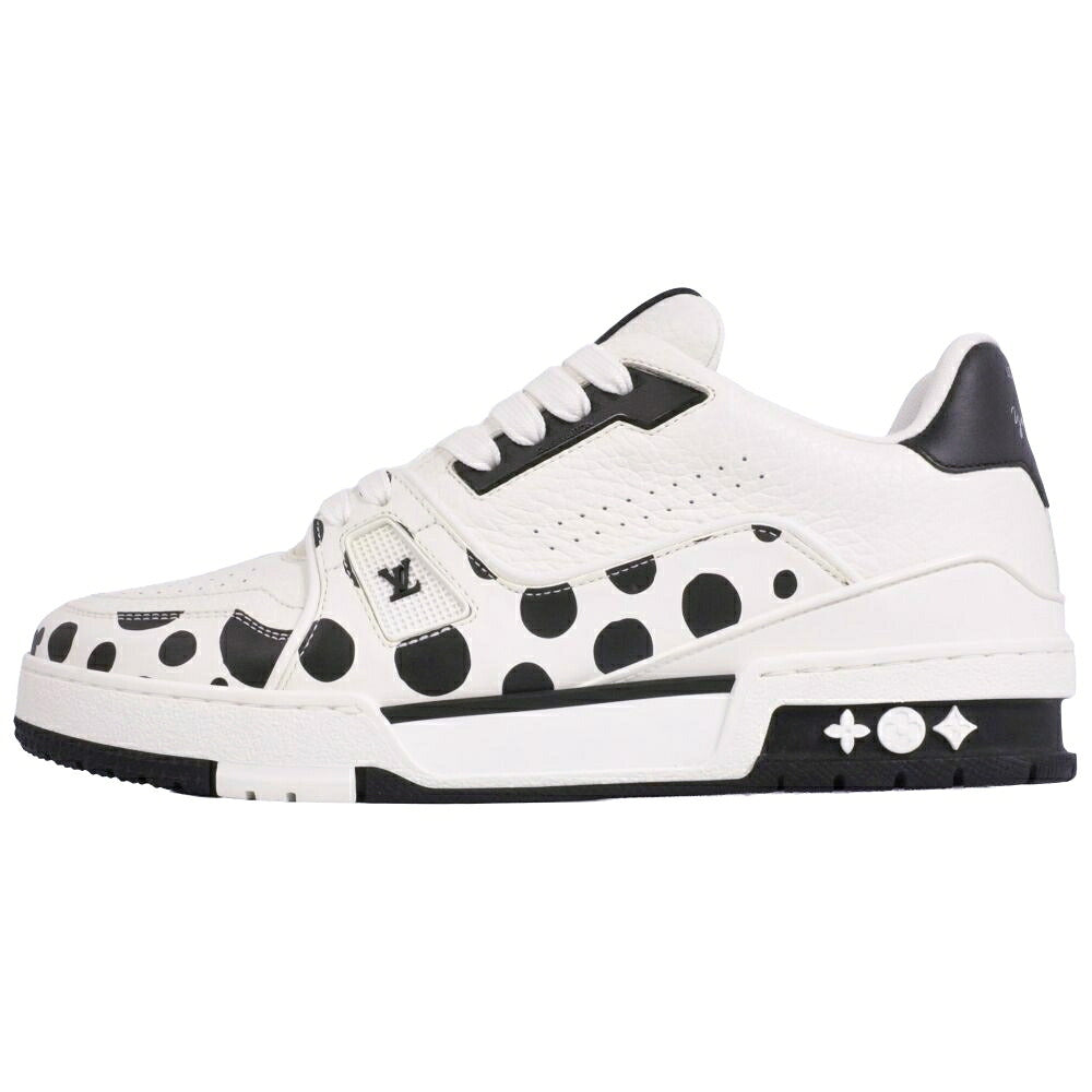 Louis Vuitton × Yayoi Kusama LV Trainer Line Sneakers, view 7