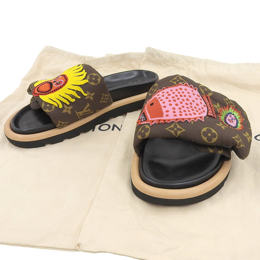 Louis Vuitton × Yayoi Kusama Pool Pillow Comfort Mules, view 1