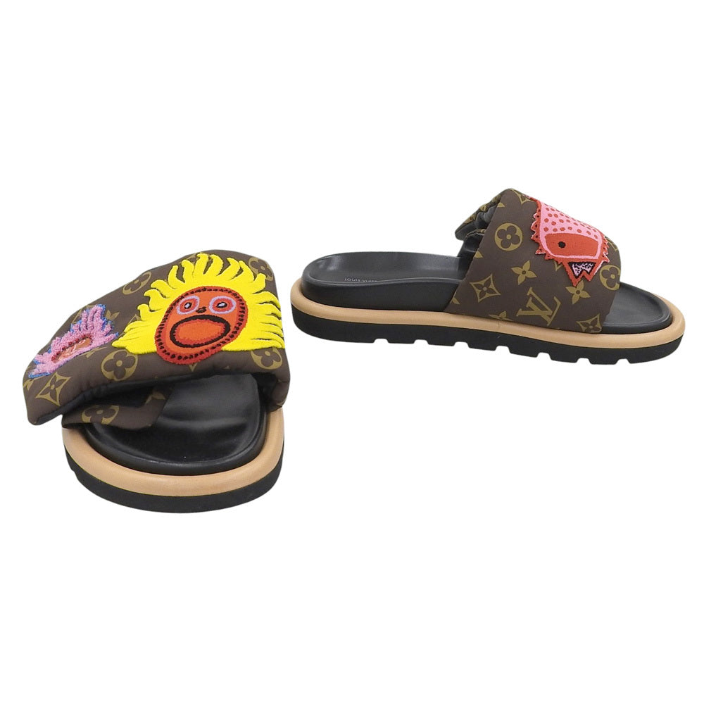Louis Vuitton × Yayoi Kusama Pool Pillow Comfort Mules, view 2