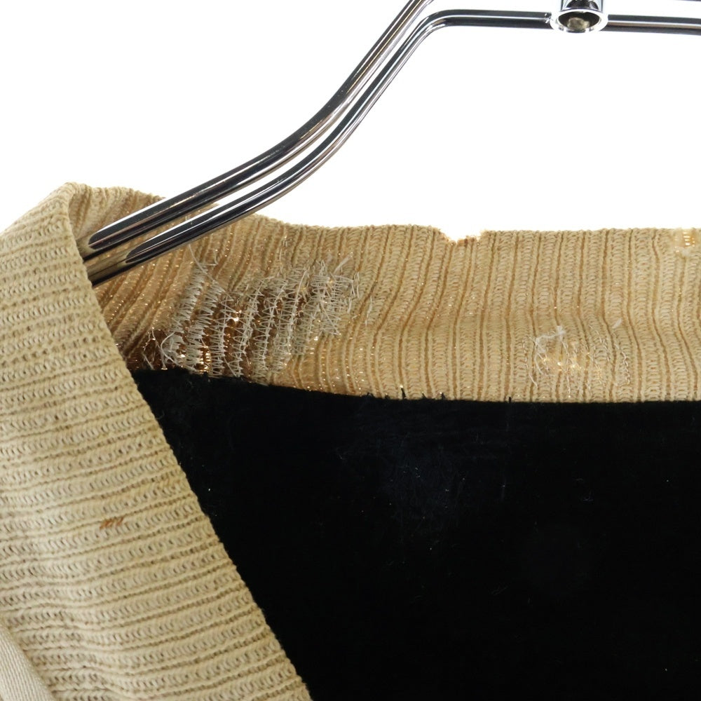 Vintage Reversible Velvet and Satin Souvenir Jacket, view 7