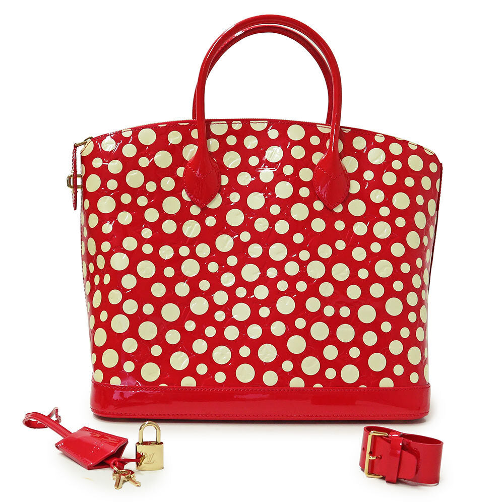 Louis Vuitton × Yayoi Kusama Lockit MM M91423, view 2