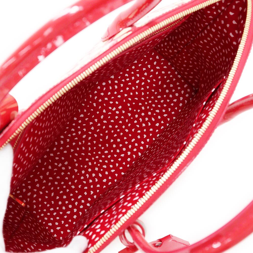 Louis Vuitton × Yayoi Kusama Lockit MM M91423, view 3