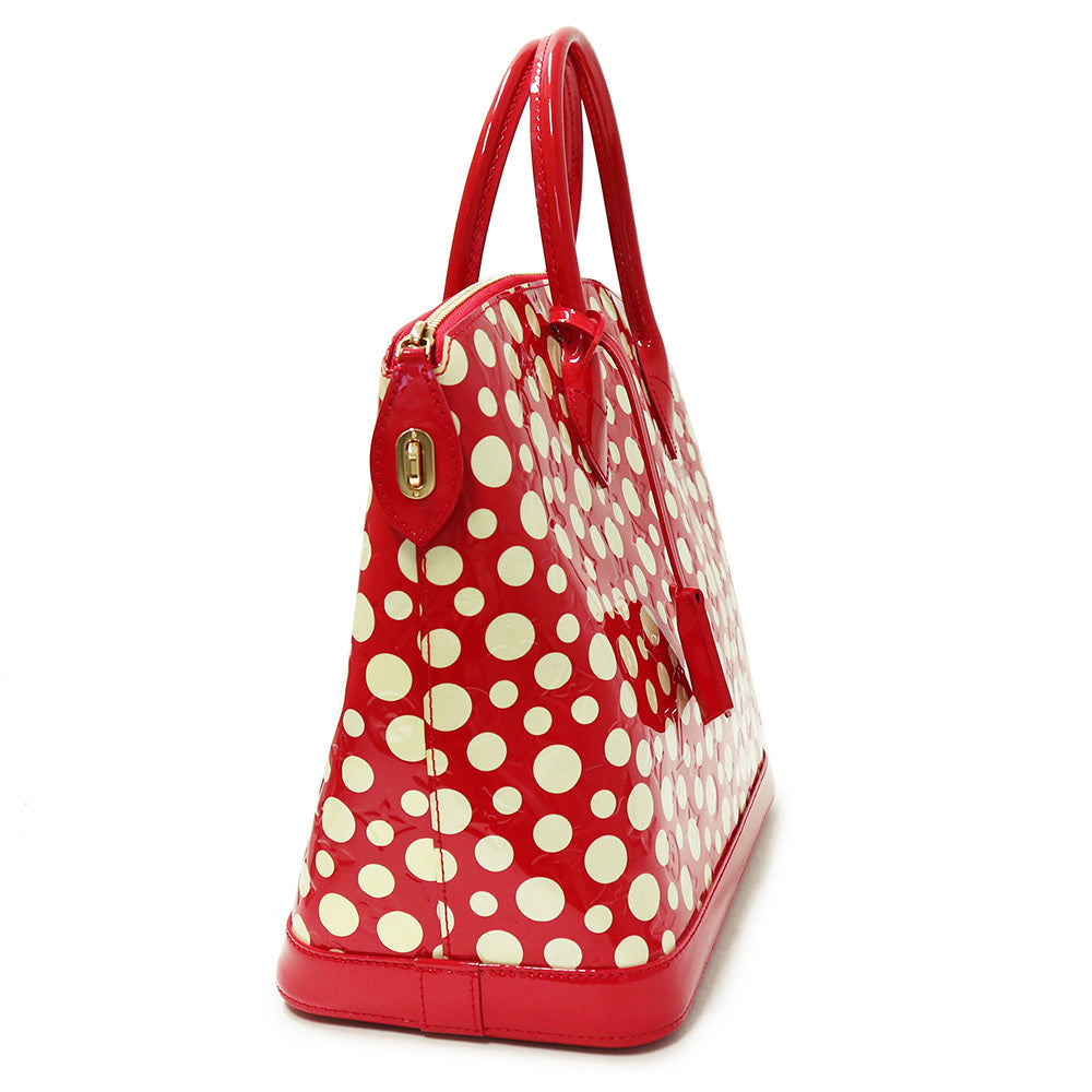 Louis Vuitton × Yayoi Kusama Lockit MM M91423, view 4