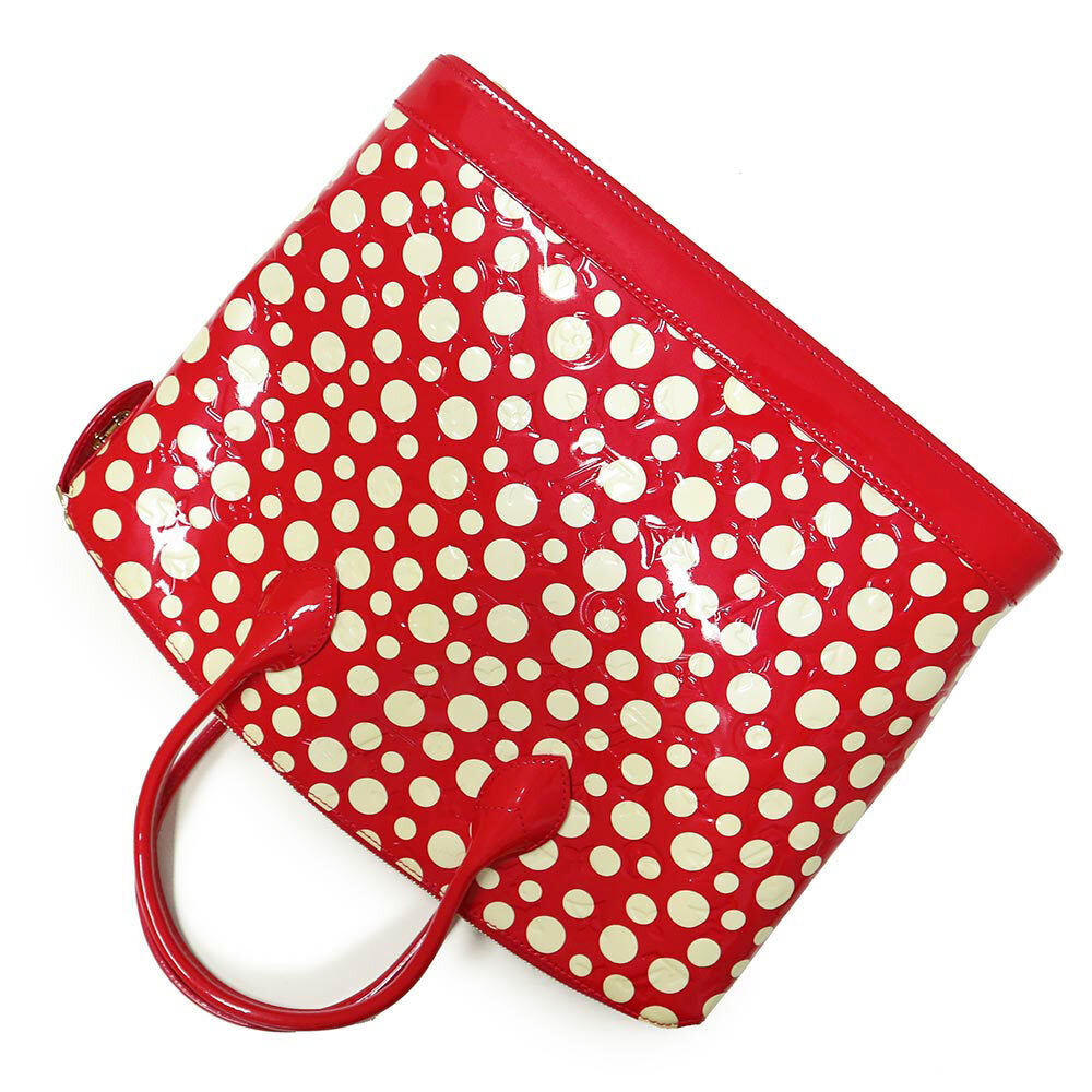 Louis Vuitton × Yayoi Kusama Lockit MM M91423, view 6