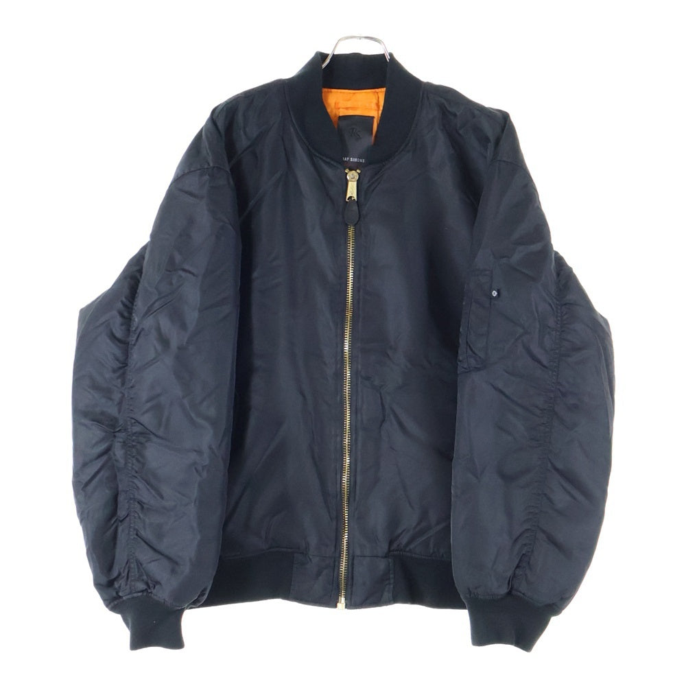 Raf Simons 2005 Autumn-Winter 10th Anniversary Curriculum Bomber Jacket, view 2