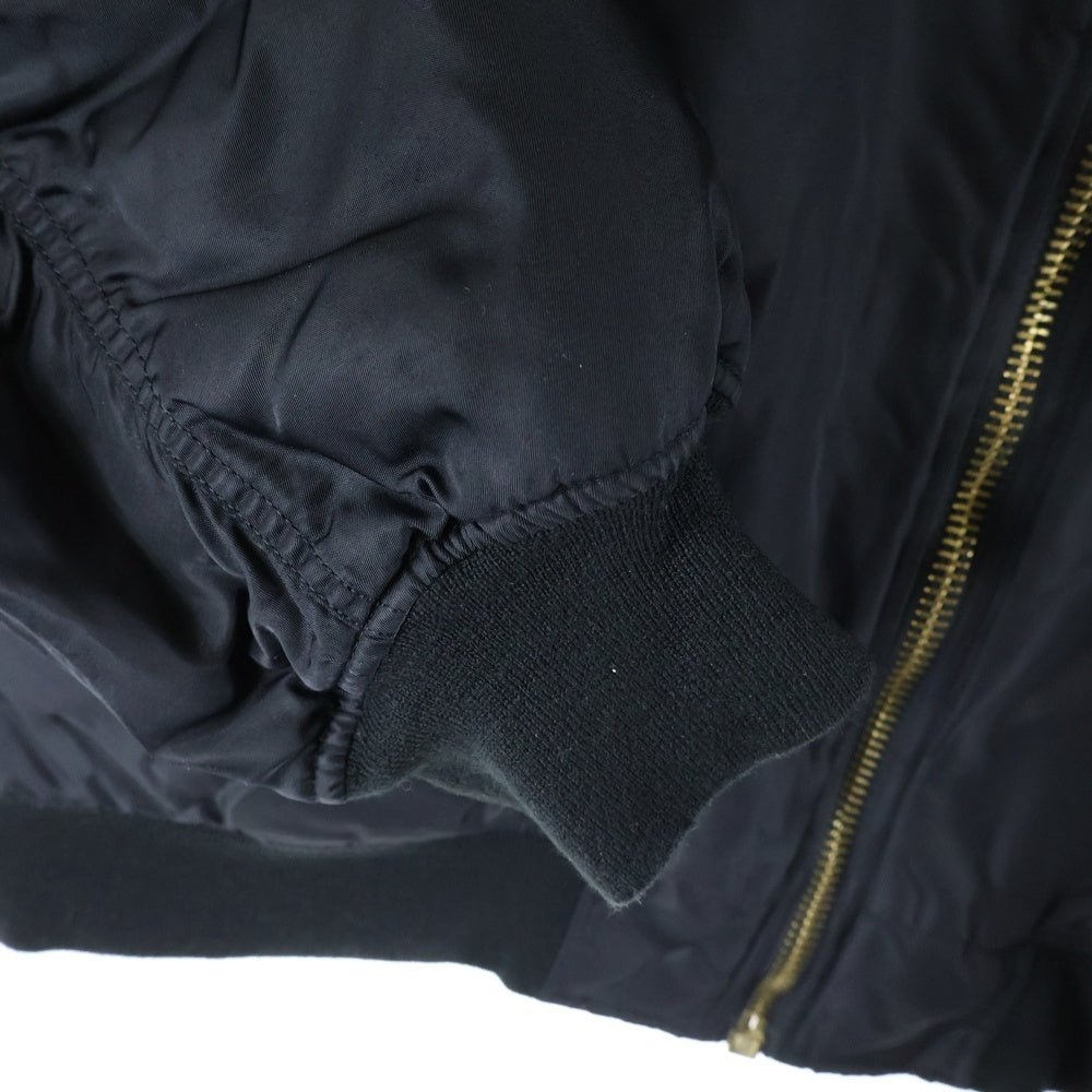 Raf Simons 2005 Autumn-Winter 10th Anniversary Curriculum Bomber Jacket, view 6