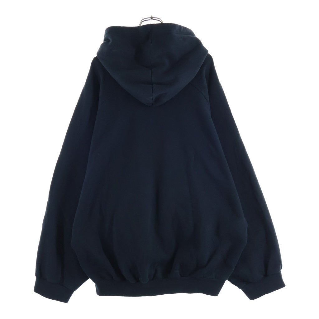 Raf Simons 2003 Autumn-Winter Closer Period Peter Saville Dazzle Ships Oversized Hoodie, view 2