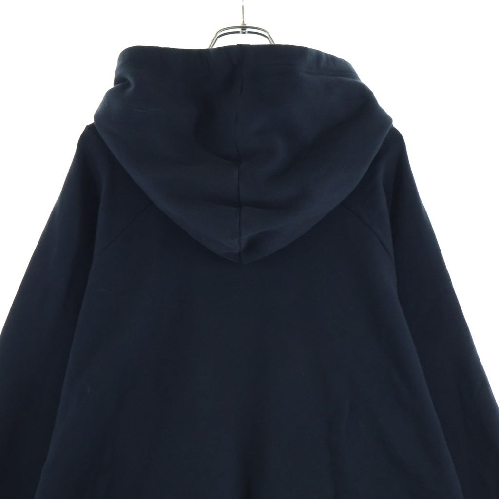 Raf Simons 2003 Autumn-Winter Closer Period Peter Saville Dazzle Ships Oversized Hoodie, view 4
