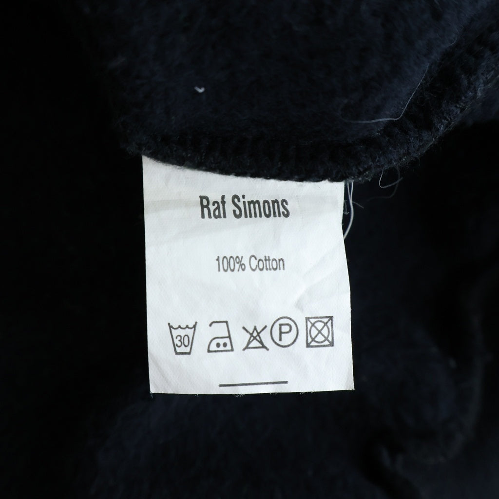 Raf Simons 2003 Autumn-Winter Closer Period Peter Saville Dazzle Ships Oversized Hoodie, view 7