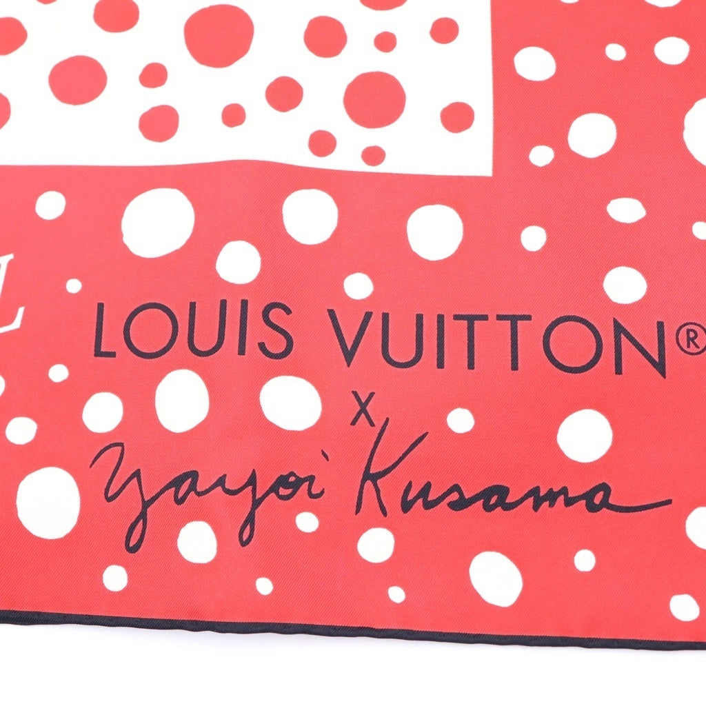 Louis Vuitton × Yayoi Kusama Carré 90 Infinity Dots Silk Scarf M78285, view 2