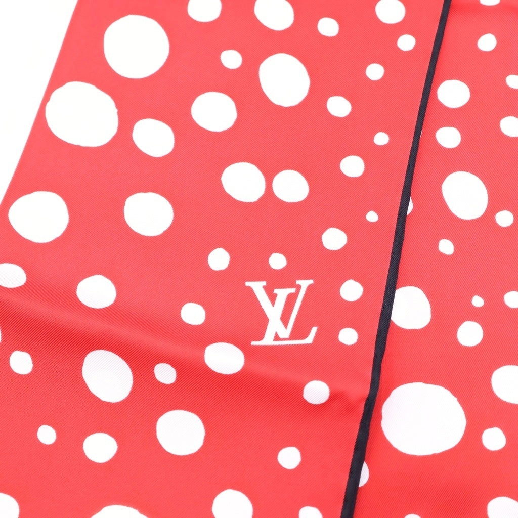 Louis Vuitton × Yayoi Kusama Carré 90 Infinity Dots Silk Scarf M78285, view 3
