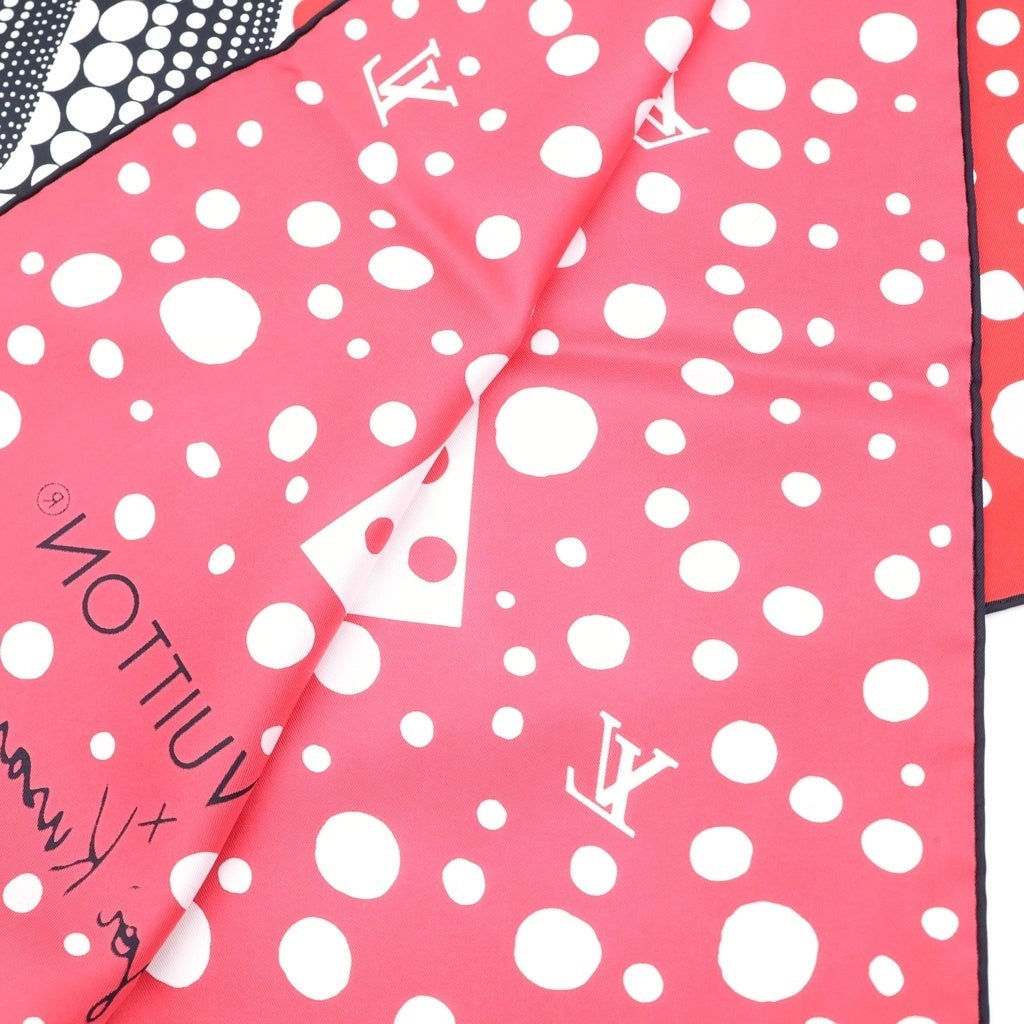 Louis Vuitton × Yayoi Kusama Carré 90 Infinity Dots Silk Scarf M78285, view 4