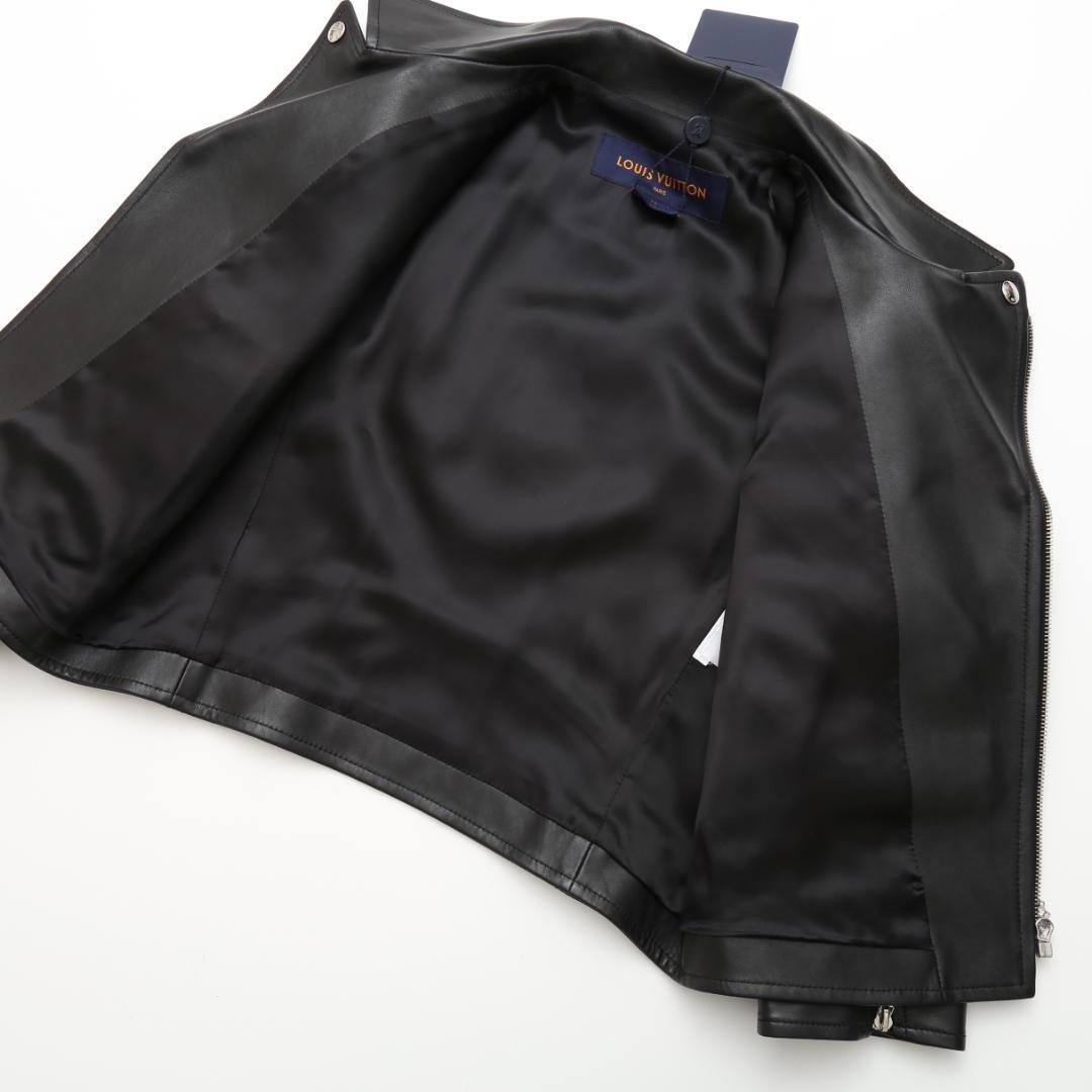 Louis Vuitton × Kansai Yamamoto 2018 Cruise Kabuki Leather Biker Jacket, view 7