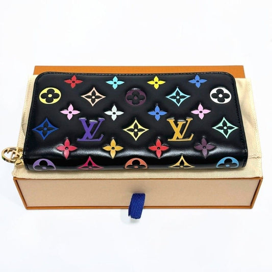 Louis Vuitton × Takashi Murakami Zippy Wallet, view 1