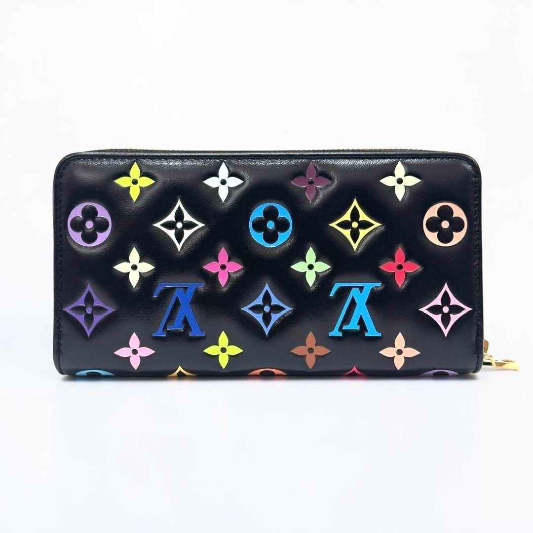 Louis Vuitton × Takashi Murakami Zippy Wallet, view 3