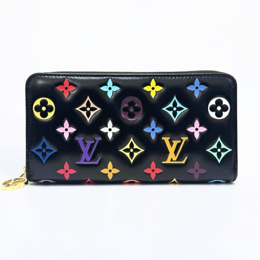Louis Vuitton × Takashi Murakami Zippy Wallet, view 2