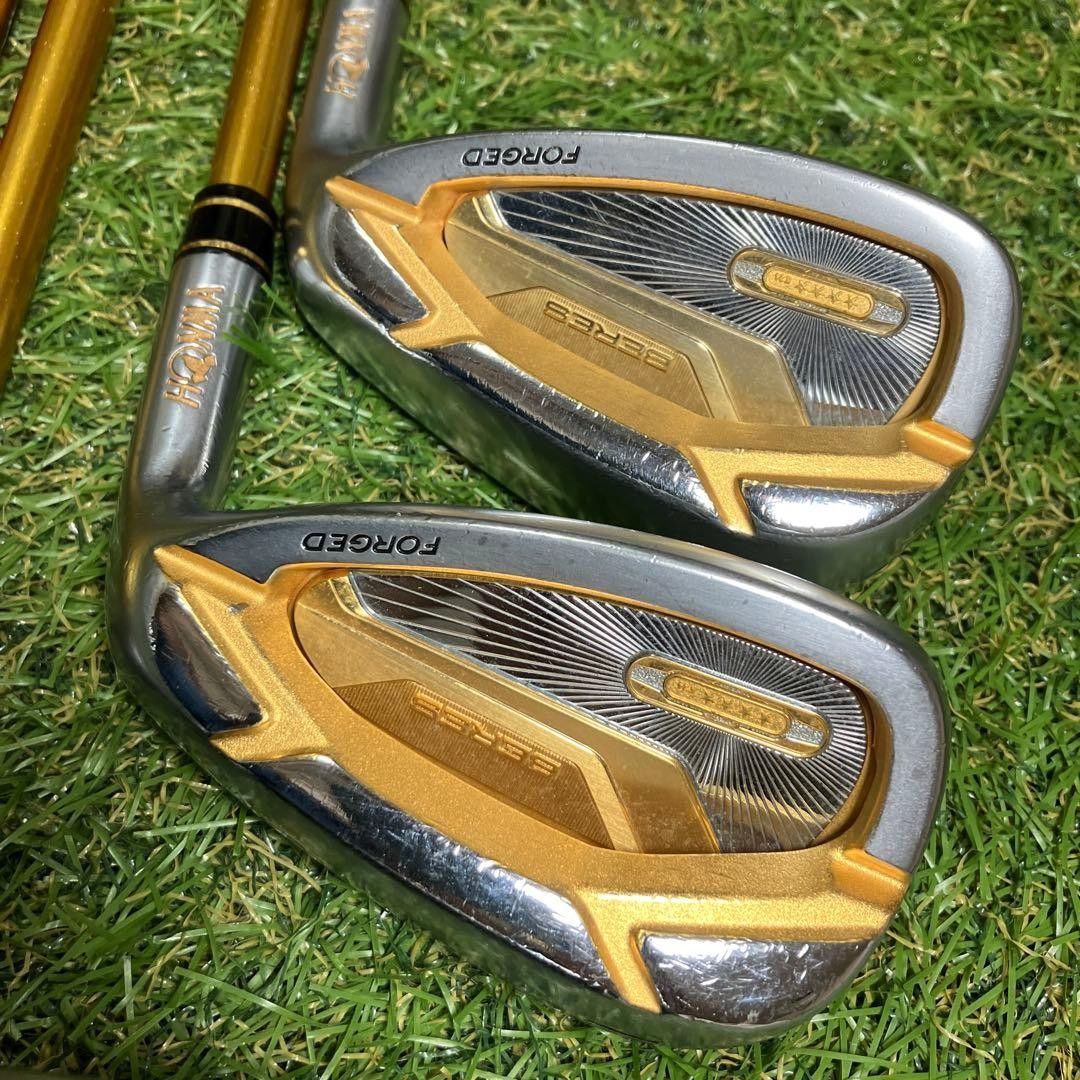 HONMA BERES FORGED K24 Gold Iron Set 6–11, view 3