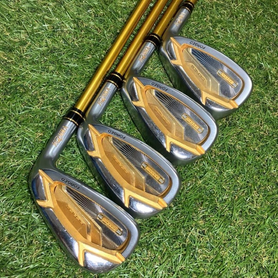 HONMA BERES FORGED K24 Gold Iron Set 6–11, view 2