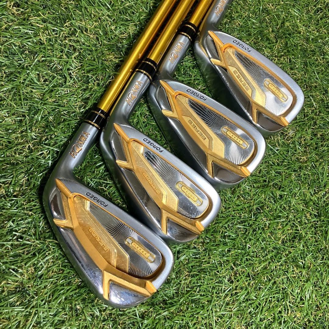 HONMA BERES FORGED K24 Gold Iron Set 6–11, view 6