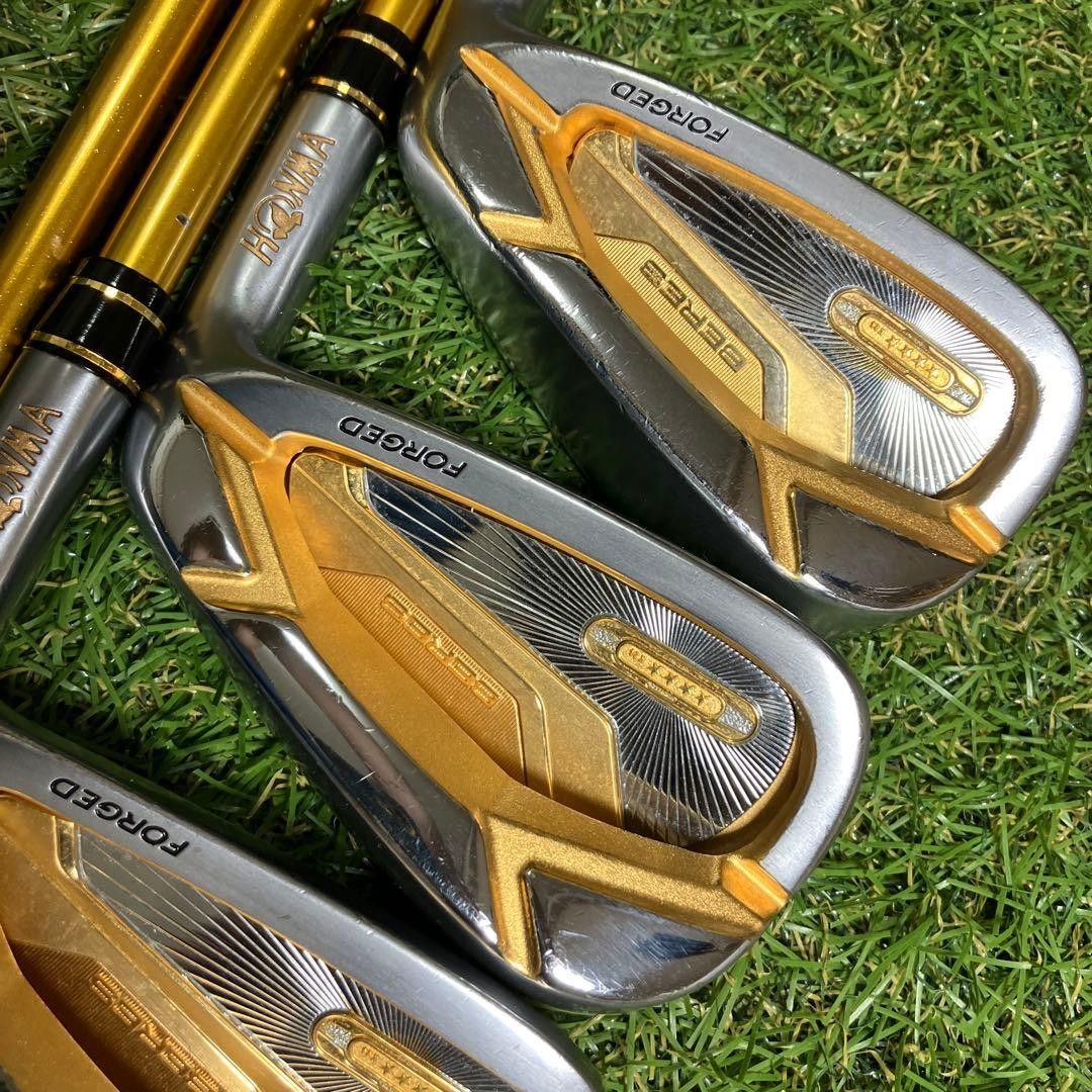 HONMA BERES FORGED K24 Gold Iron Set 6–11, view 9