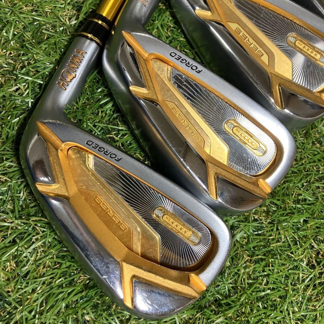 HONMA BERES FORGED K24 Gold Iron Set 6–11, view 7