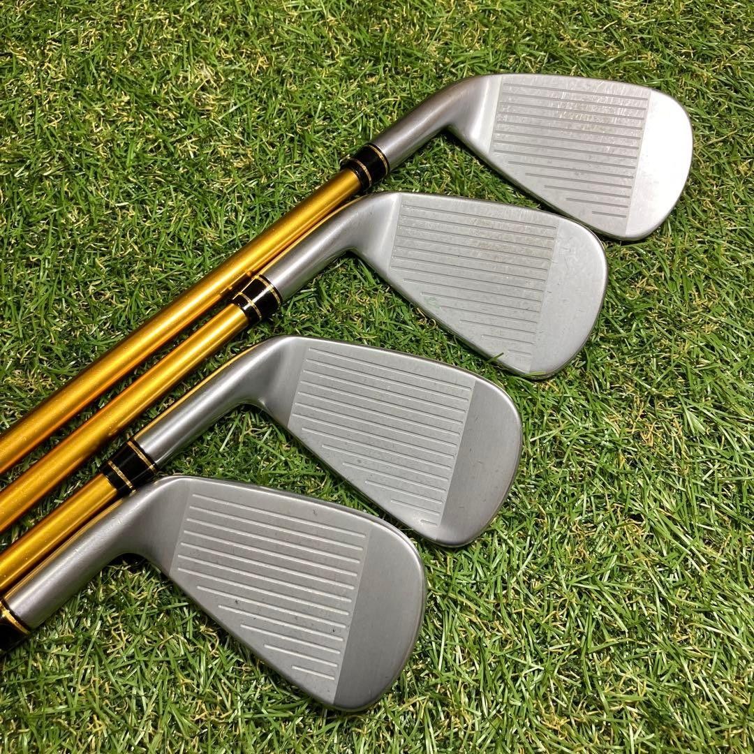 HONMA BERES FORGED K24 Gold Iron Set 6–11, view 9