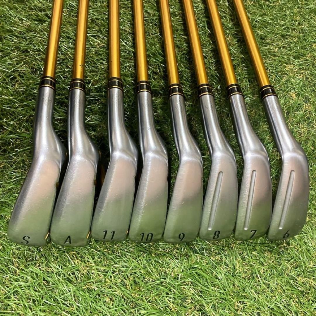 HONMA BERES FORGED K24 Gold Iron Set 6–11, view 10