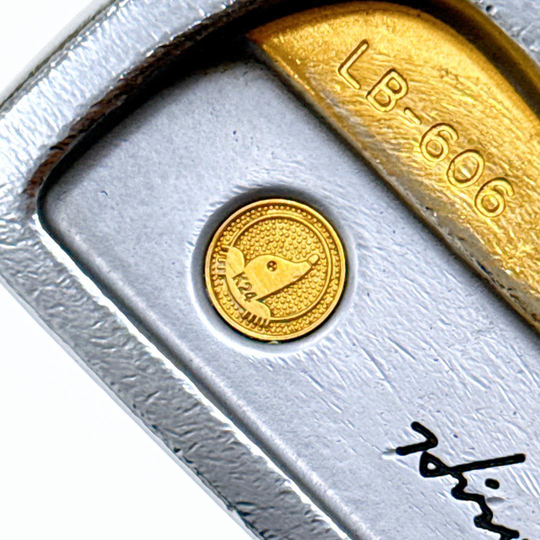 HONMA LB-606 H&F 24K Gold Iron Set, view 1