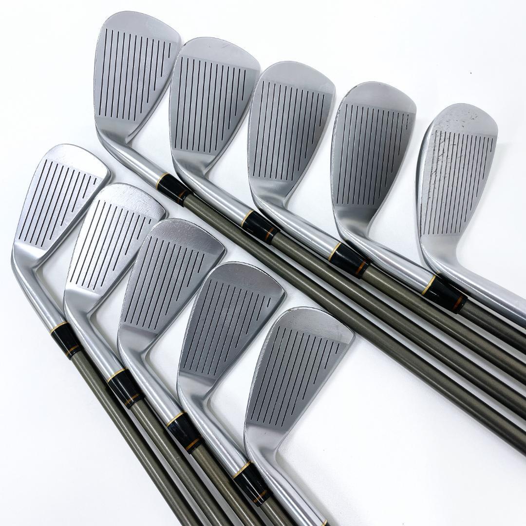 HONMA LB-606 H&F 24K Gold Iron Set, view 5