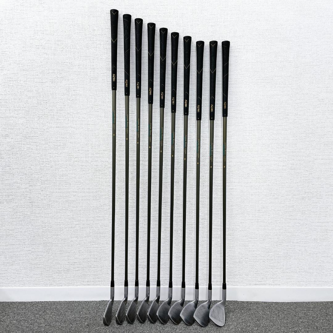 HONMA LB-606 H&F 24K Gold Iron Set, view 8