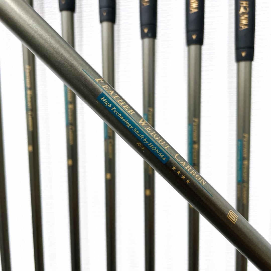 HONMA LB-606 H&F 24K Gold Iron Set, view 9