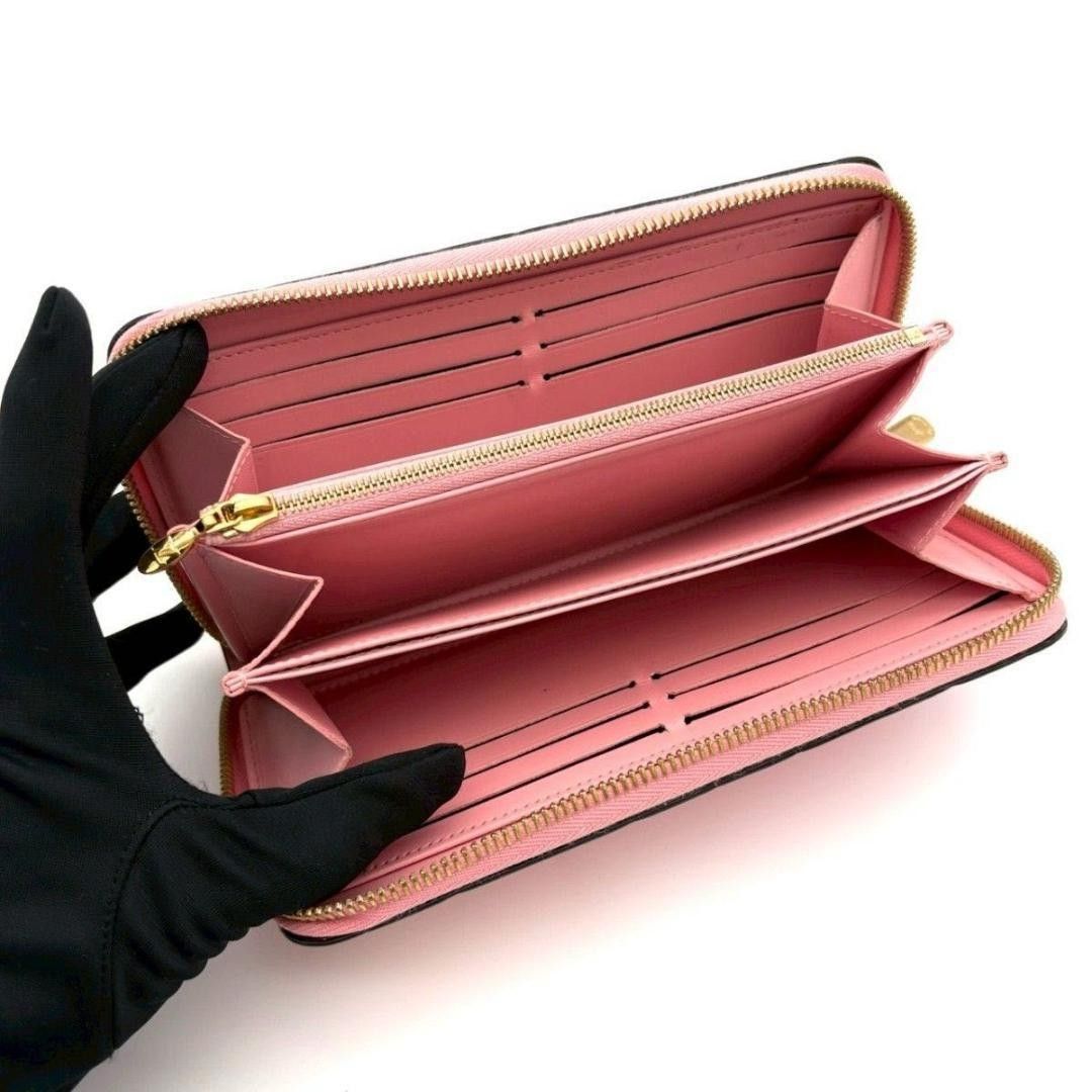 Louis Vuitton Monogram Vernis Zippy Wallet M64158, view 5