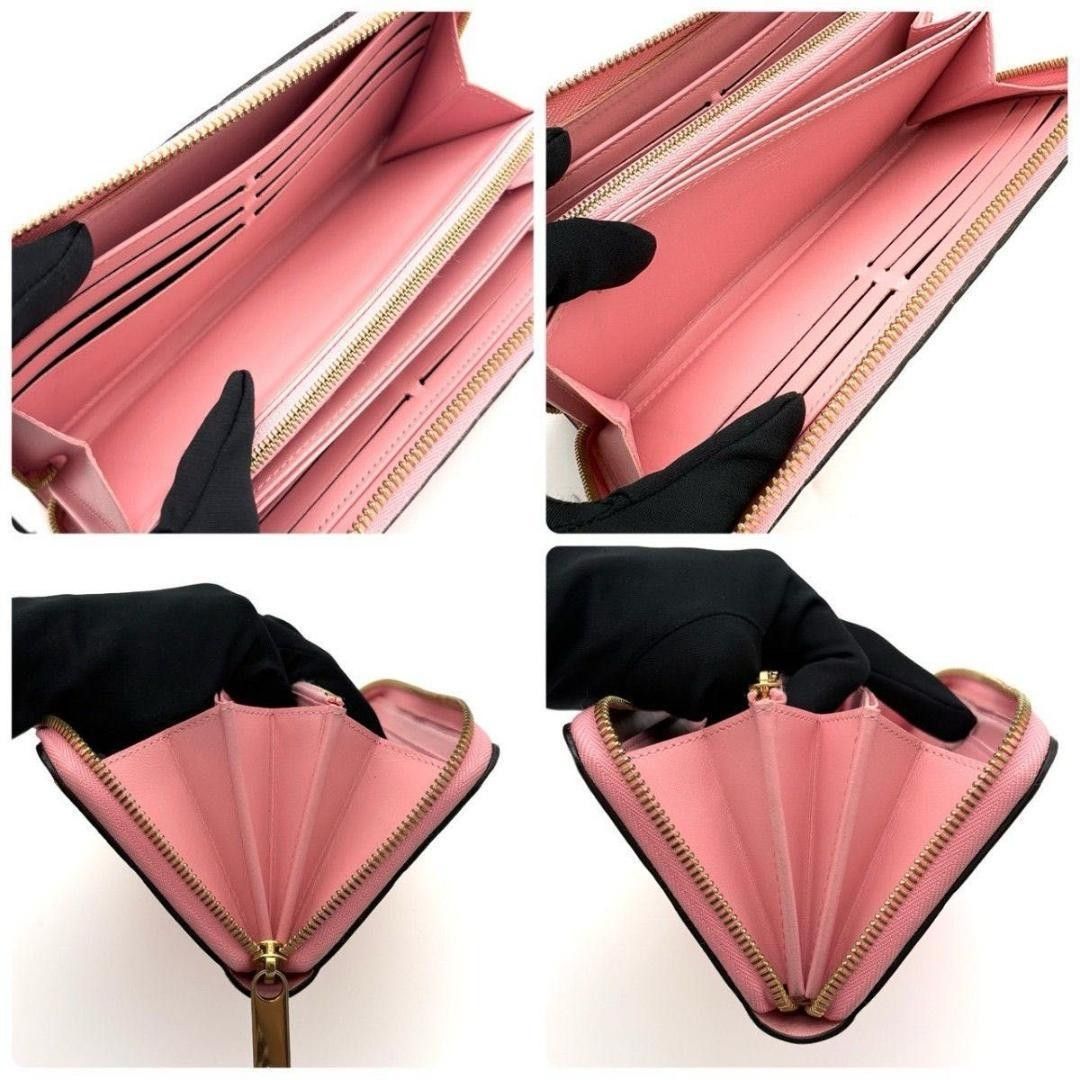 Louis Vuitton Monogram Vernis Zippy Wallet M64158, view 6