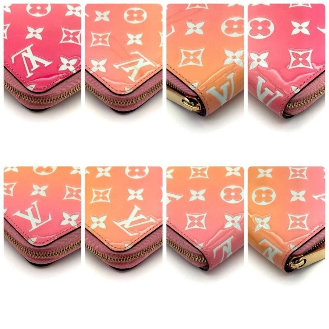Louis Vuitton Monogram Vernis Zippy Wallet M64158, view 4
