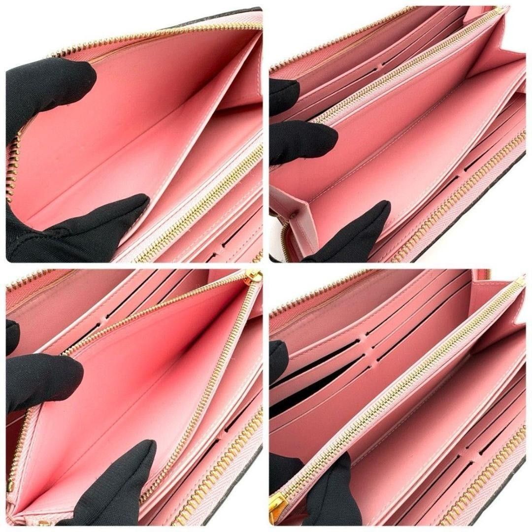 Louis Vuitton Monogram Vernis Zippy Wallet M64158, view 7