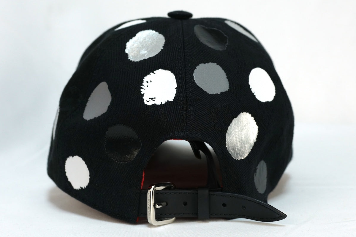 Louis Vuitton × Yayoi Kusama Casquette Painted Dots Cap M7063M, view 4
