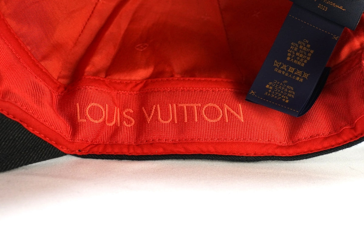 Louis Vuitton × Yayoi Kusama Casquette Painted Dots Cap M7063M, view 7