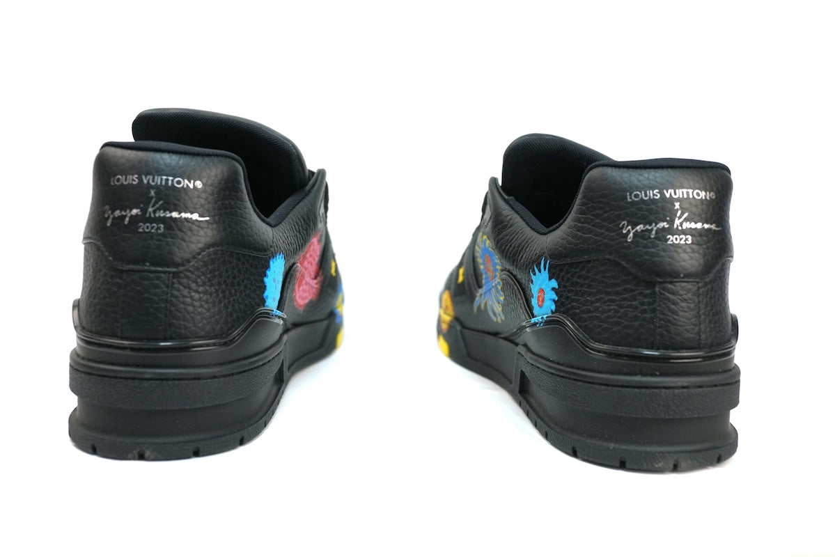 Louis Vuitton × Yayoi Kusama LV Trainer Sneakers 1ABD32, view 3