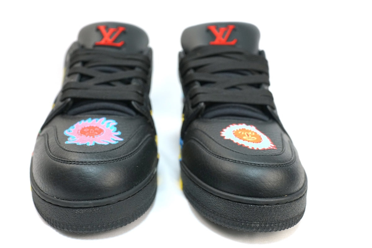 Louis Vuitton × Yayoi Kusama LV Trainer Sneakers 1ABD32, view 5