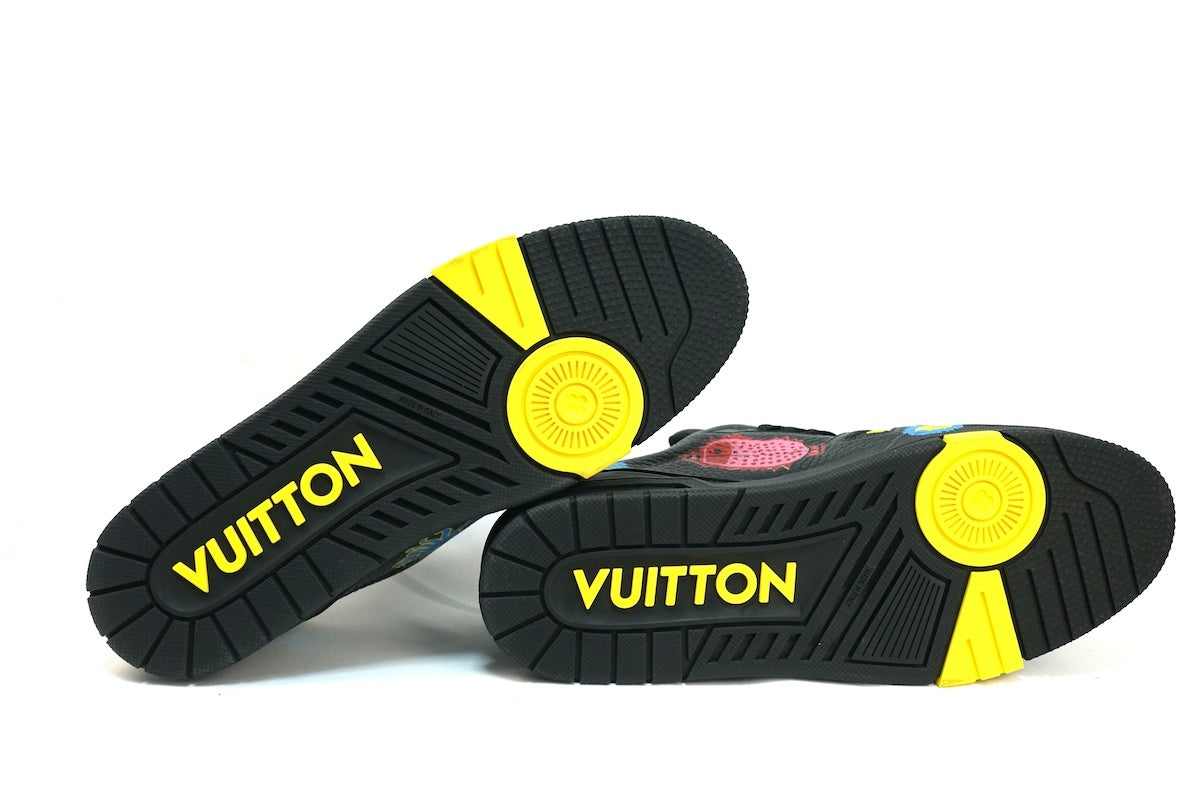 Louis Vuitton × Yayoi Kusama LV Trainer Sneakers 1ABD32, view 8