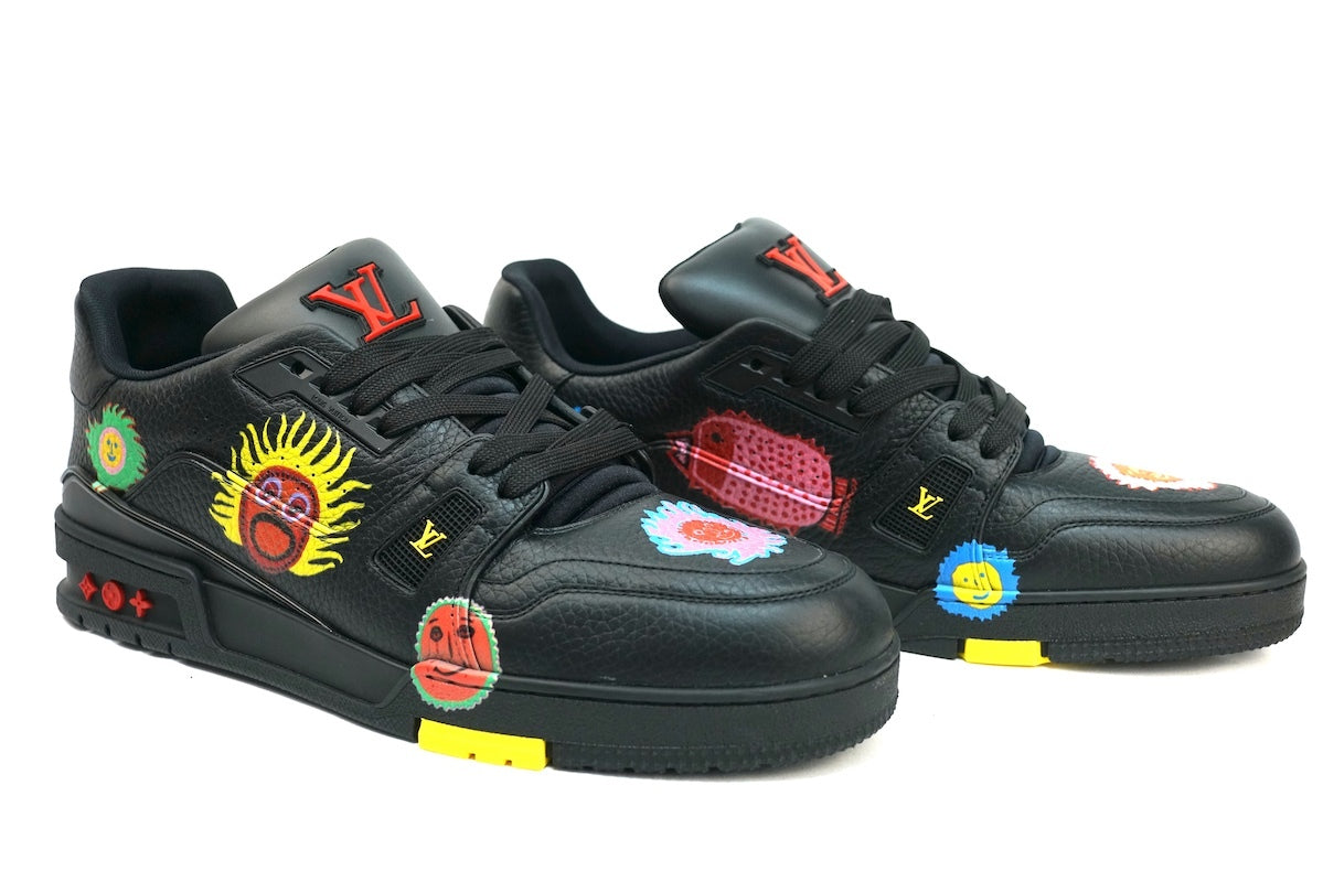 Louis Vuitton × Yayoi Kusama LV Trainer Sneakers 1ABD32, view 2