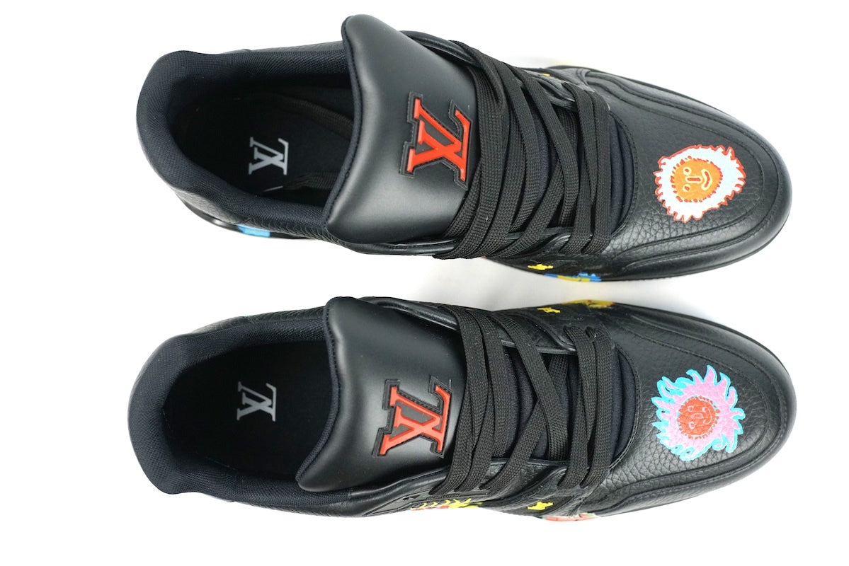 Louis Vuitton × Yayoi Kusama LV Trainer Sneakers 1ABD32, view 7