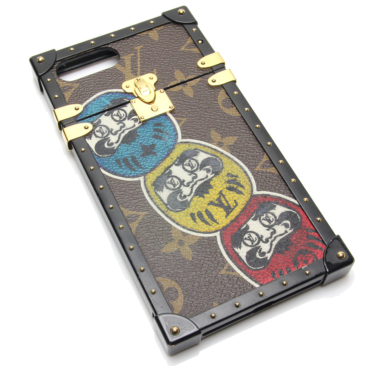 Louis Vuitton × Kansai Yamamoto Eye-Trunk iPhone 7 Plus Case M67259, view 1
