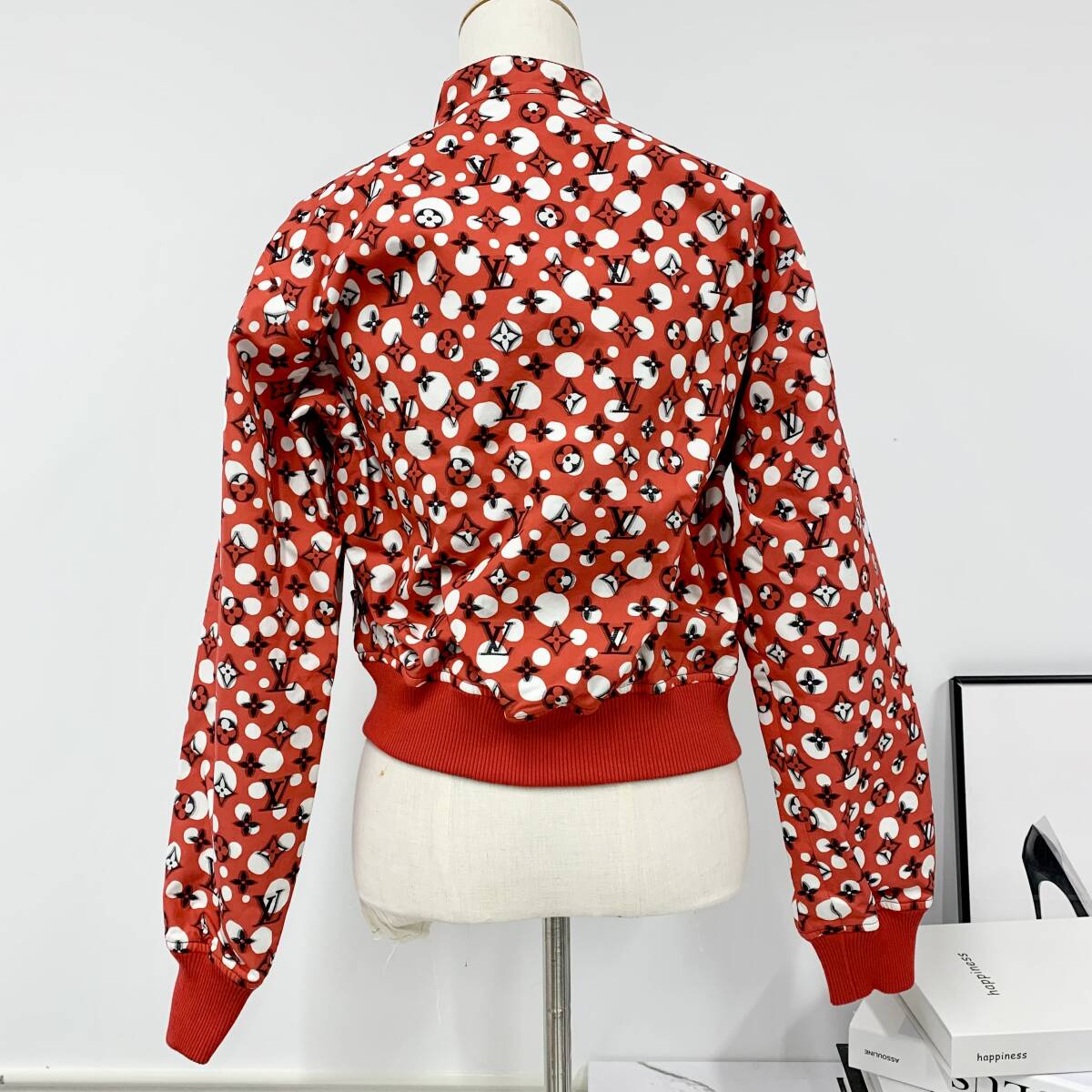 Louis Vuitton × Yayoi Kusama Reversible Infinity Dots Cotton Jacket M12402, view 3