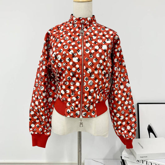 Louis Vuitton × Yayoi Kusama Reversible Infinity Dots Cotton Jacket M12402, view 1