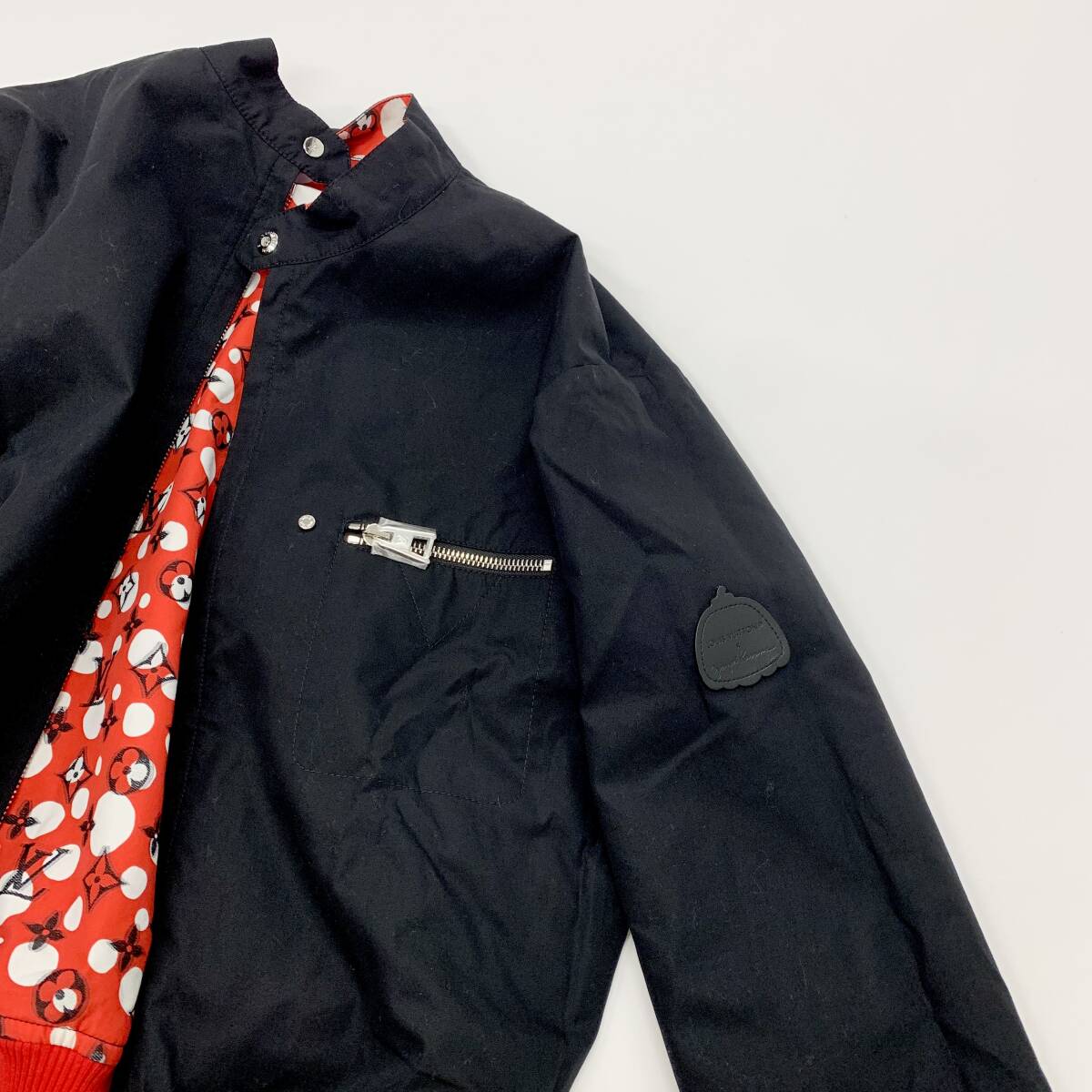 Louis Vuitton × Yayoi Kusama Reversible Infinity Dots Cotton Jacket M12402, view 6