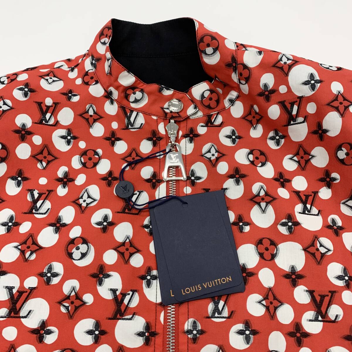 Louis Vuitton × Yayoi Kusama Reversible Infinity Dots Cotton Jacket M12402, view 7